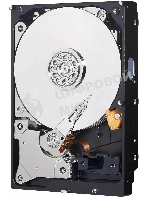 Жесткий диск WD SATA-III 2Tb WD20EARZ Desktop Blue (5400rpm) 64Mb 3.5