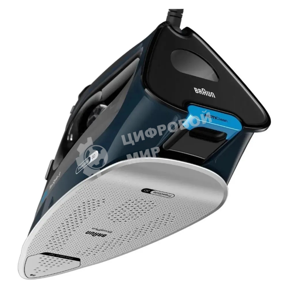 Утюг Braun SI9682DB 3200 Вт черный/синий