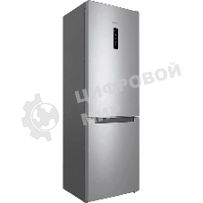Холодильник Indesit ITS 5180 G серебристый двухкамерный 220/78л морозилка снизу, No Frost