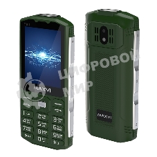 Мобильный телефон Maxvi P101 зеленый