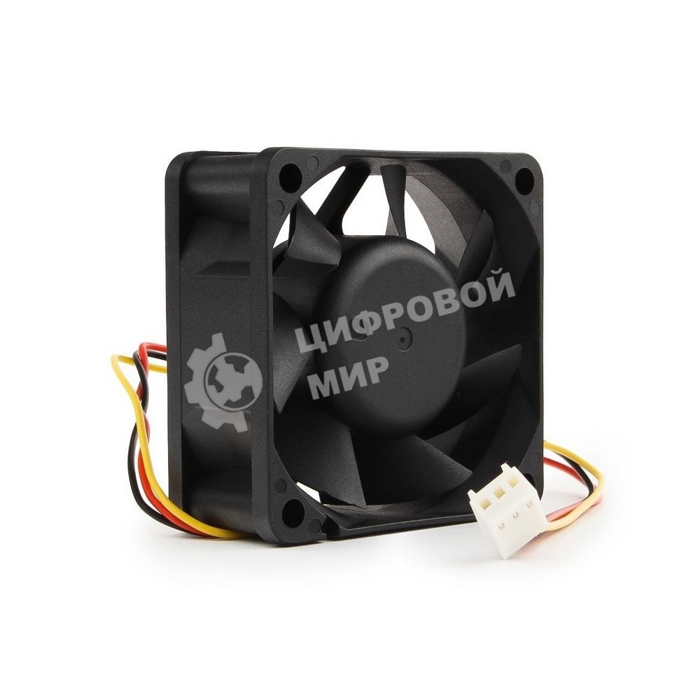 Вентилятор для корпуса ACD ACD-F0625HM3-A черный, 62 мм, 4000 об/мин, 25 дБ, 3 pin