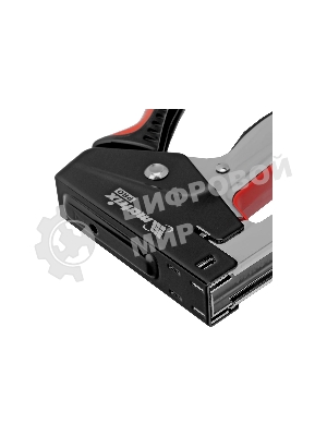 Степлер мебельный Matrix, стальной, быстрая загрузка, тип скобы 53, 6-10 мм, PRO