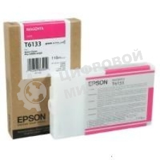 Картридж струйный Epson C13T613300 пурпурный (110 мл) для Epson St Pro 4450