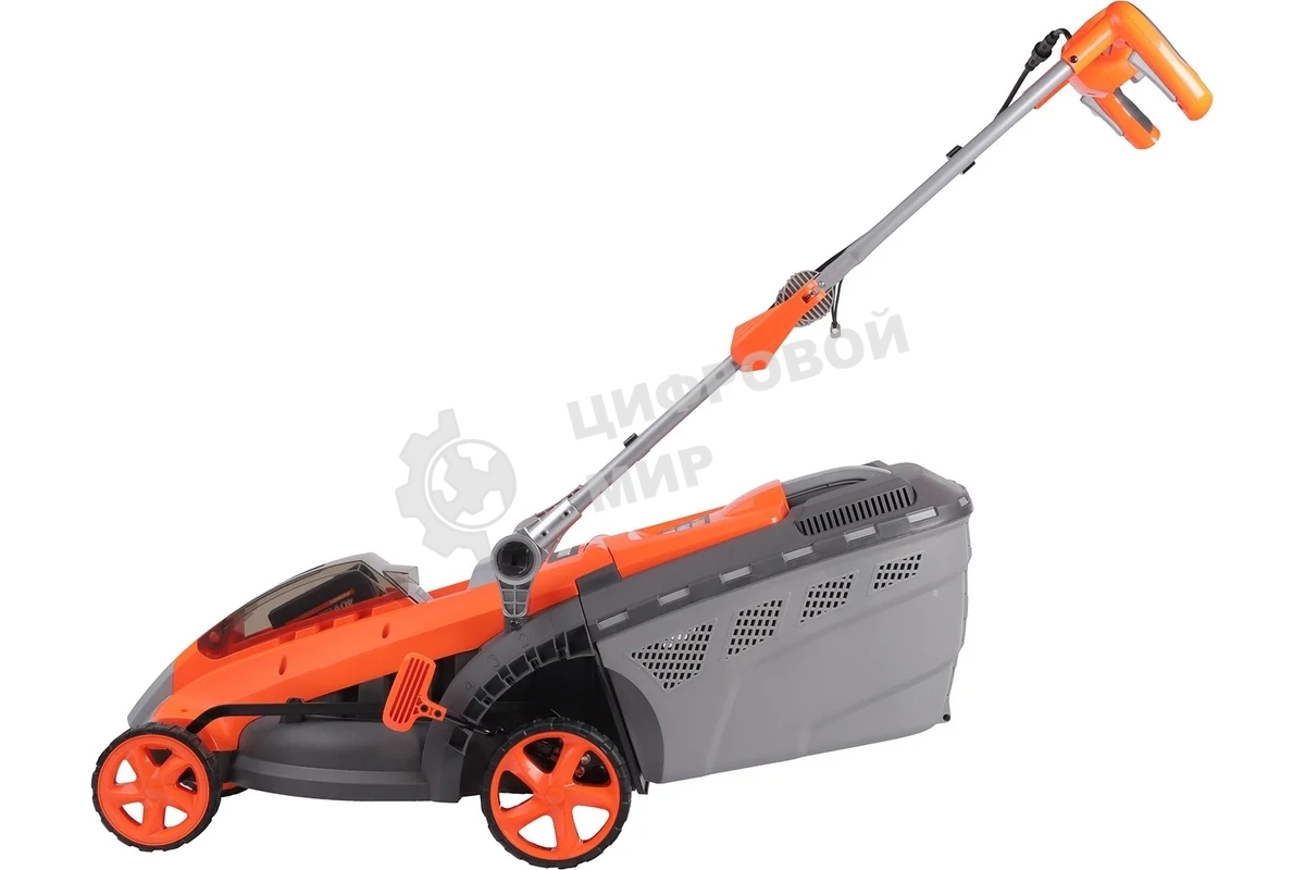 Газонокосилка аккумуляторная PATRIOT CM4010XL, 40B платформа LCT, 37см, бесщеточный дв.,травосб. 40л, одна АКБ(4,0А*ч) и ЗУ