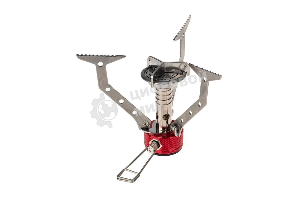 Компактная туристическая газовая плитка Rexant Ясон