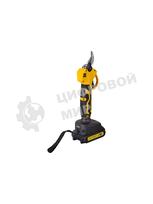 Аккумуляторный секатор Huter CP-20Li-2K EA+ (в комплекте с 2-мя АКБ и ЗУ)