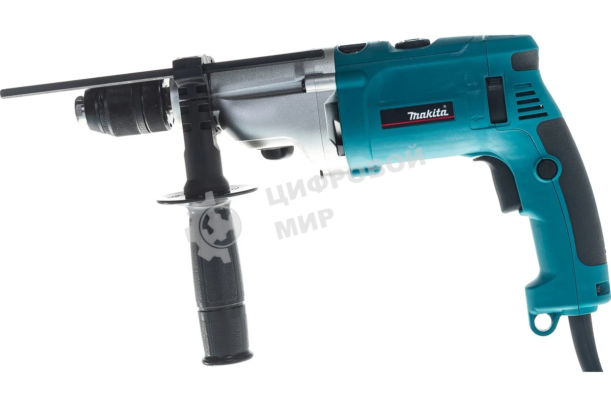 Дрель Makita HP2071, 1010 Вт, сетевая, ударная