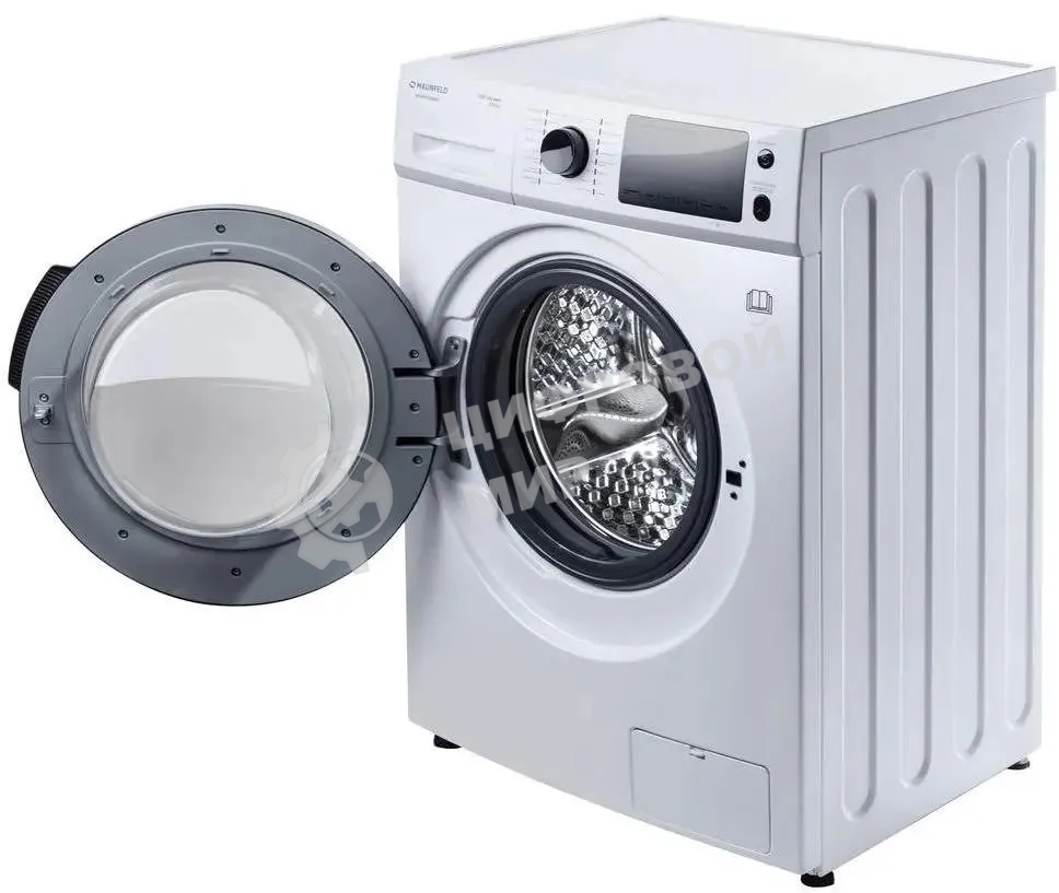 Стирально-сушильная машина Maunfeld MFWM1586WH белый, загрузка фронтальная 8 кг, 1500 об/мин., класс: А