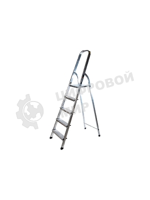 Стремянка алюминиевая Вихрь СА 1х5