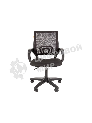 Кресло офисное Chairman 696 LT TW-01 Россия черный (7024145)