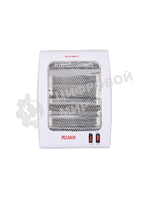 Обогреватель инфракрасный Ресанта ИКО-800Л, белый, кварцевый, 800 Вт, 8 м2 (67/5/9)