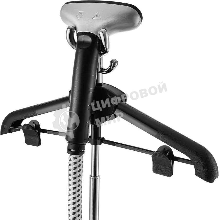 Отпариватель напольный Kitfort КТ-991 2200Вт белый/черный