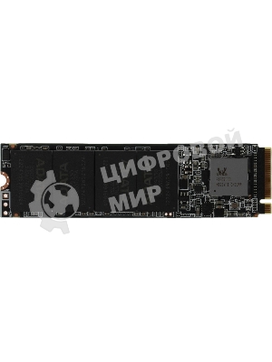 Накопитель SSD ADATA LEGEND 710, 2Tb, PCIe 3.0 x4, M.2 2280, NVMe, R/W 2400/1800, с радиатором