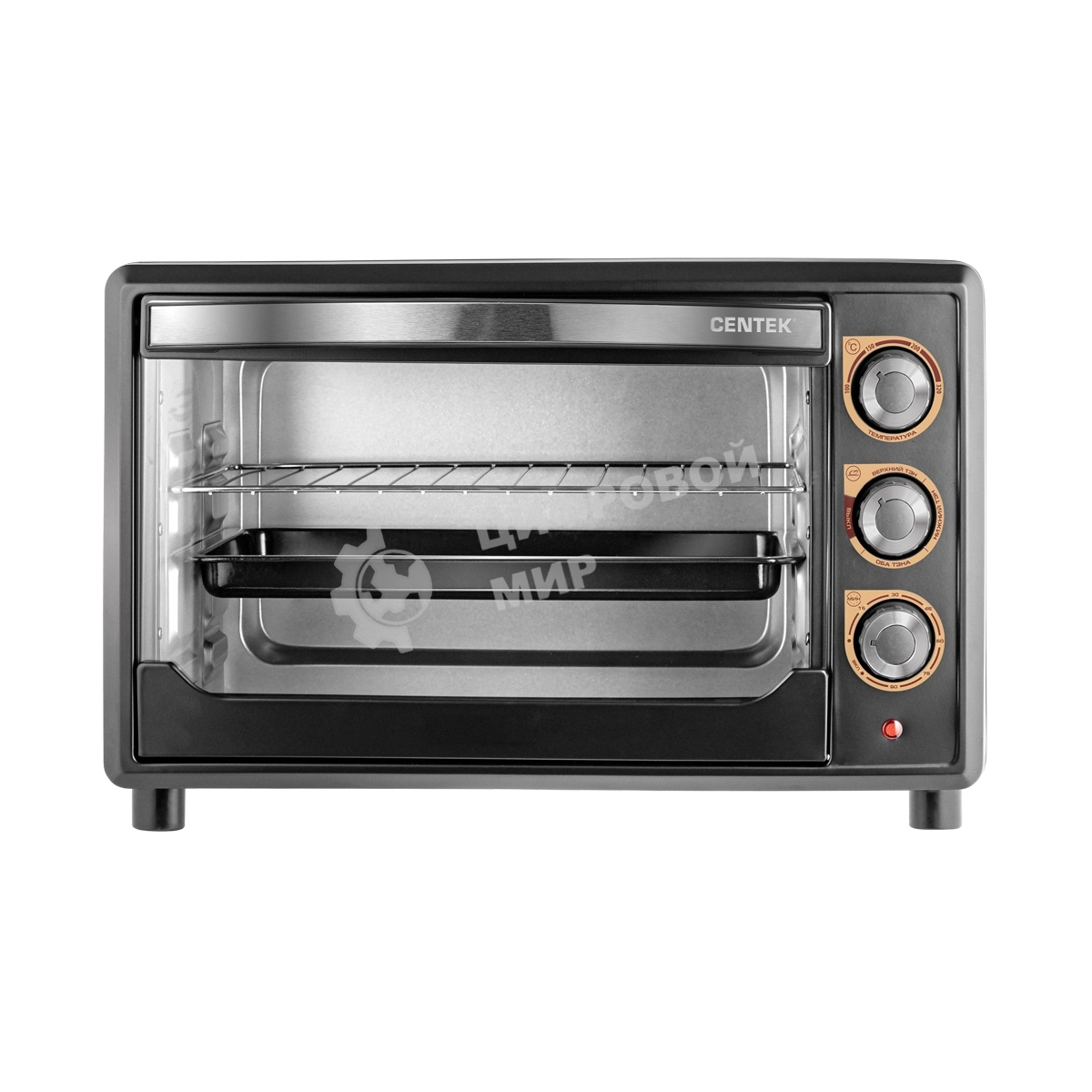 Мини-печь Centek CT-1530-36 черный promo