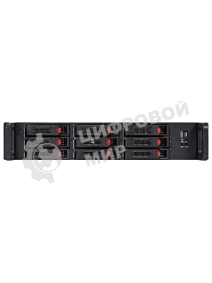 Серверный корпус ExeGate Pro 2U650-HS09 (RM 19