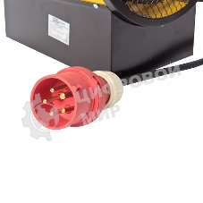 Тепловая пушка электрическая RedVerg RD-EHR5A/380 5000Вт желтый/черный