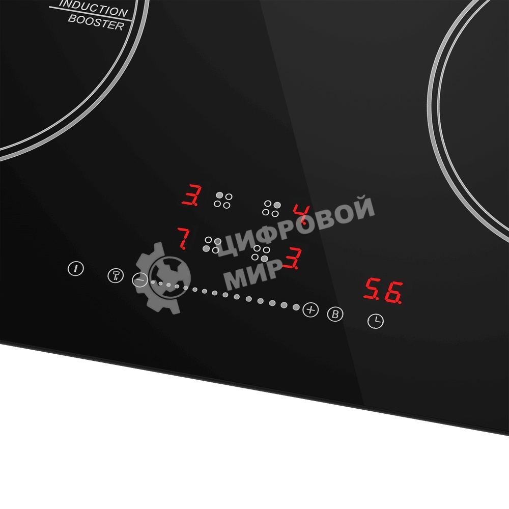 Индукционная варочная панель Maunfeld CVI594STBK