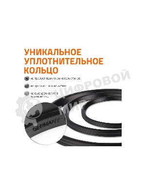 Труба ПВХ наружной канализации Ostendorf Ostendorf 160х1000 мм 222010