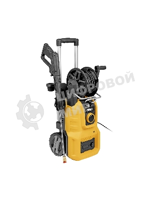 Мойка высокого давления Denzel R-200D, 2400 Вт, 200 бар, 420 л/ч, с барабаном