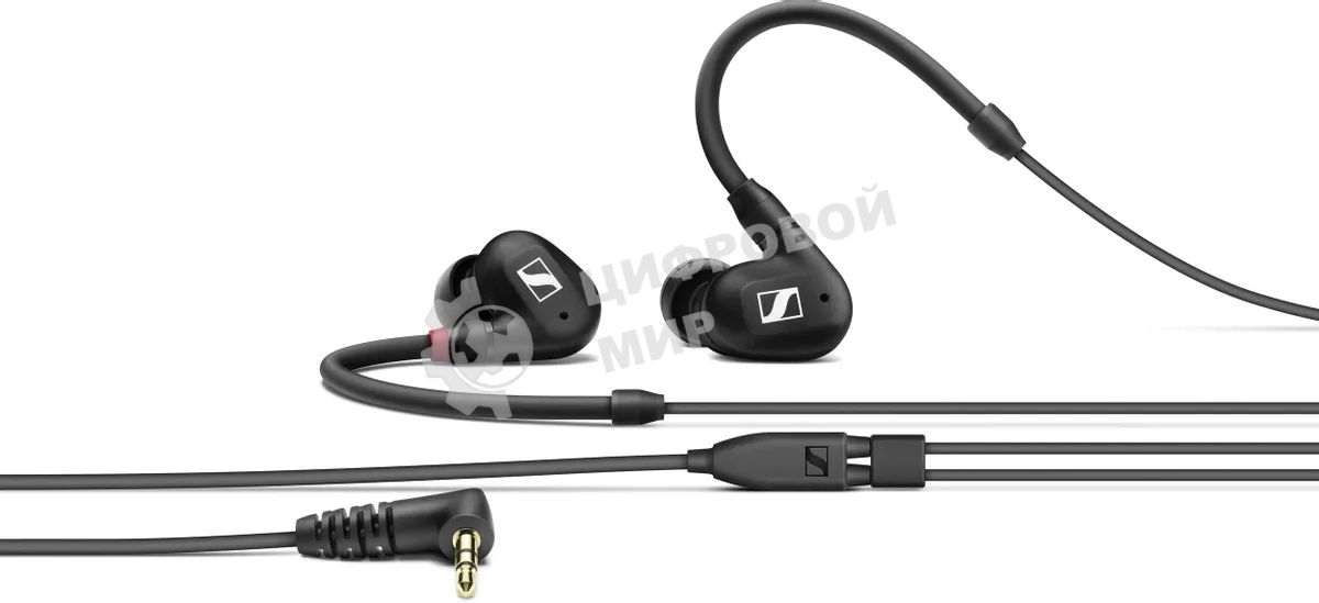 Проводные наушники Sennheiser IE 100 PRO черный, внутриканальные, Jack 3.5 мм