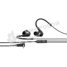 Проводные наушники Sennheiser IE 100 PRO черный, внутриканальные, Jack 3.5 мм