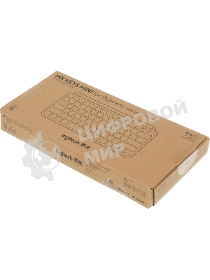 Клавиатура Logitech MX Keys Mini for Business беспроводная, Bluetooth, радиоканал, серый