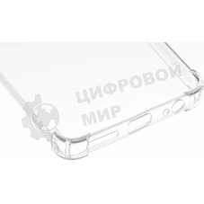 Чехол (клип-кейс) BoraSCO для Infinix Hot 30 Bumper Case прозрачный (72317)
