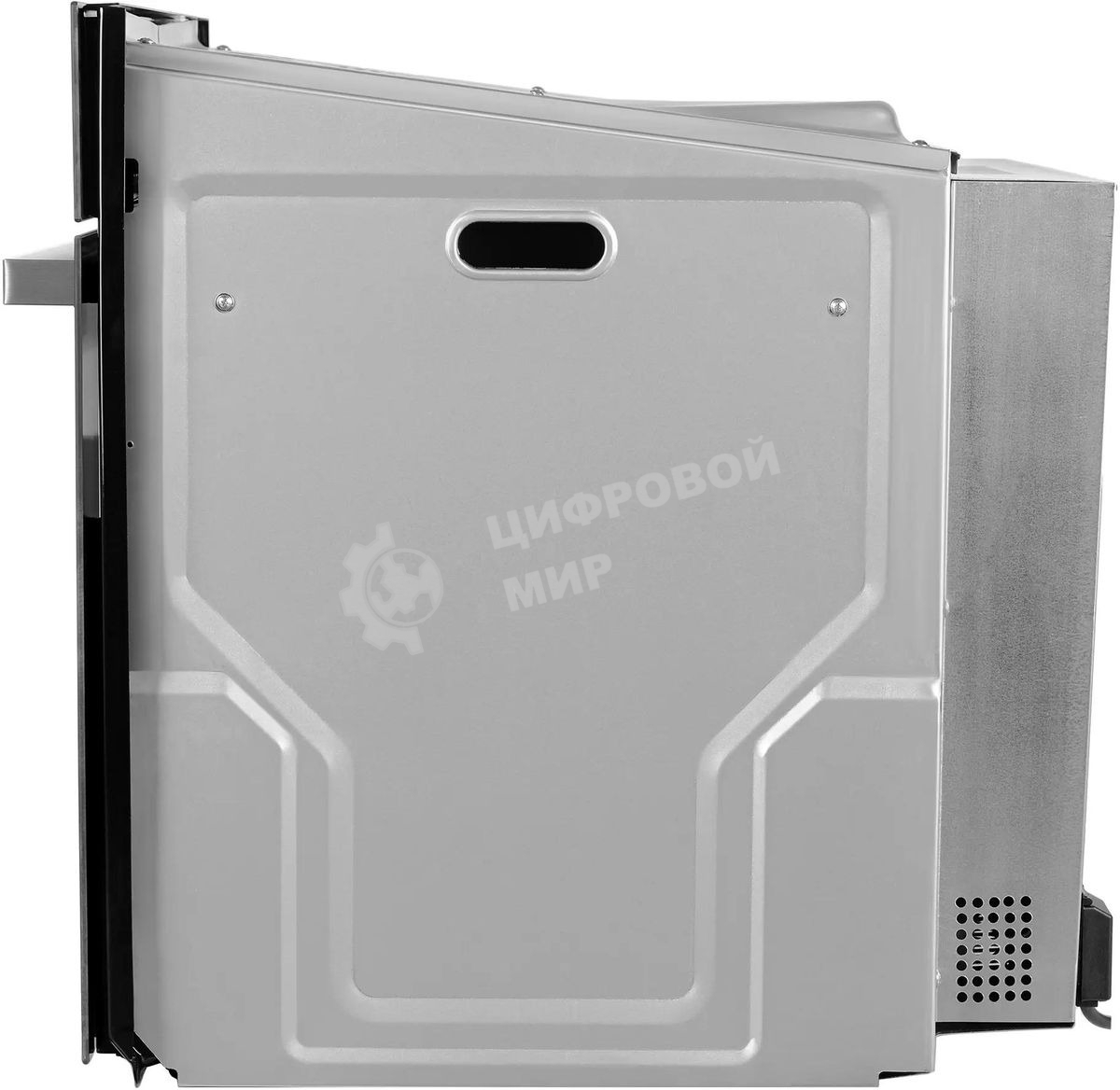 Встраиваемый духовой шкаф электрический Hyundai HEO 6230 BG черное стекло