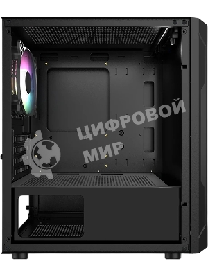 Корпус ACCORD ACC-503, Mini-Tower, чёрный