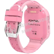 Детские умные часы FONTEL KidsWatch 4G active, розовый