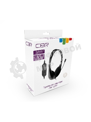 Гарнитура CBR CHP-353M чёрный, проводная