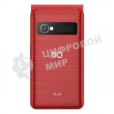 Мобильный телефон BQ 2411 Shell красный