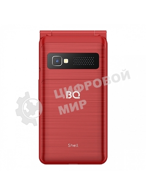 Мобильный телефон BQ 2411 Shell красный