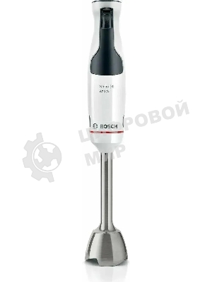 Блендер погружной Bosch MSM4W421 800 Вт, белый