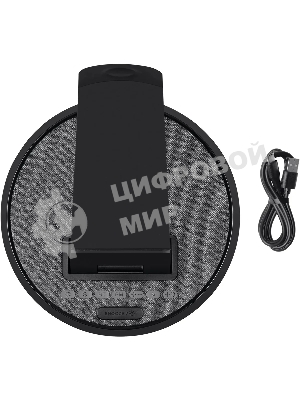 Портативная колонка BBK BTA1110 черный 10W 2.0 BT 10м 1800mAh