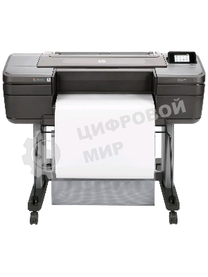 Плоттер струйный HP DesignJet Z6 Postscript (T8W15A), A1, цветной, 24