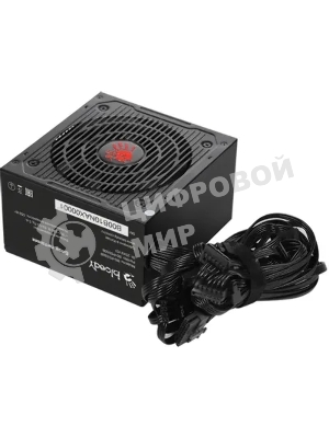 Блок питания Bloody BD-PS550B, 550Вт, 80 PLUS Bronze, 120мм, черный