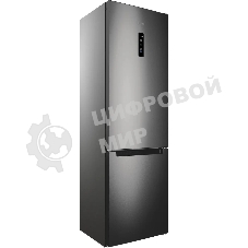 Холодильник Indesit ITS 5200 NG темно-серый двухкамерный 247/78л морозилка снизу, No Frost