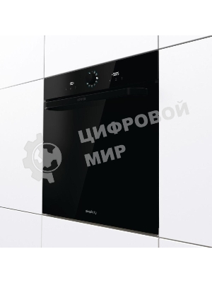 Духовой шкаф электрический Gorenje BOS6737SYB черный