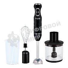 Блендер погружной Vitek VT-1478 1000 Вт, черный