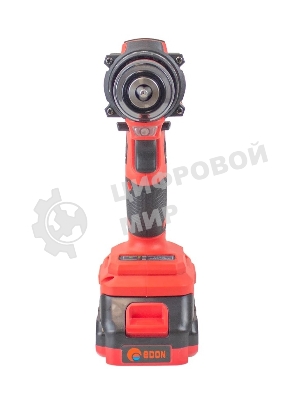 Дрель-шуруповерт Edon UAD-21PBL, 21 В, 2 Ач, 40 Нм, бесщеточный