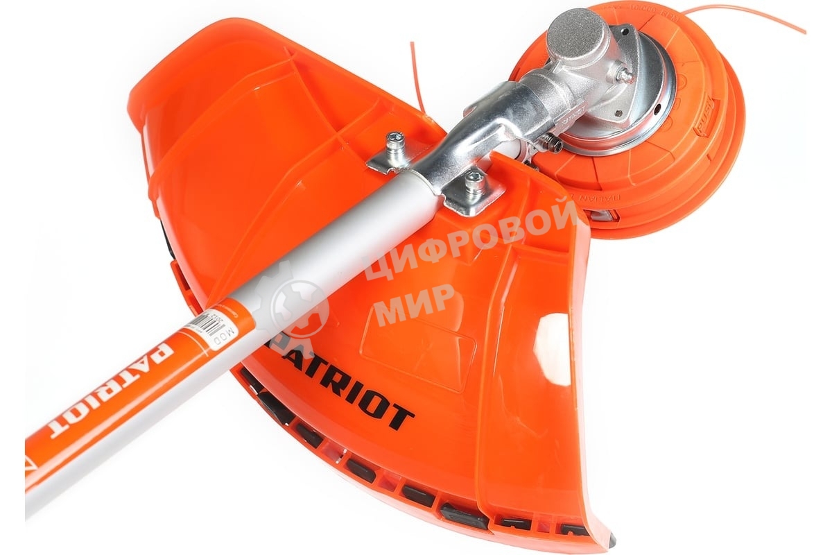Бензиновый триммер PATRIOT PT 4555ES Country, с неразборной штангой