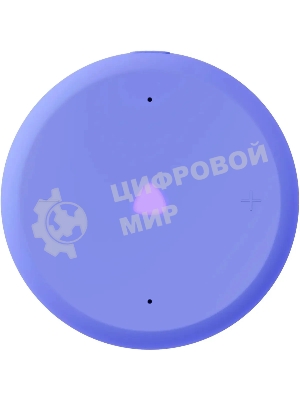 Умная колонка Яндекс Станция Лайт 2, 6Вт, компактная, 1 динамик, Matter, Wi-Fi, Bluetooth 5.0, Алиса, фиолетовый