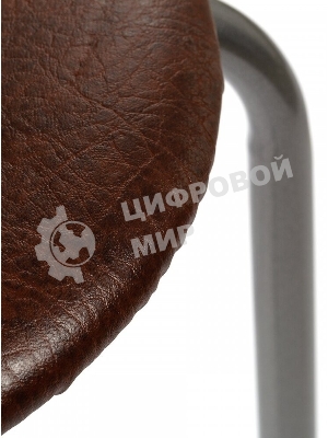 Табурет НИКА Эконом ТЭ2/К коричневый, кругл.