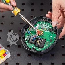 Паяльник Deli DL8820 (60 Вт, диапазон температур 200-450 С с шагом 50 град.)