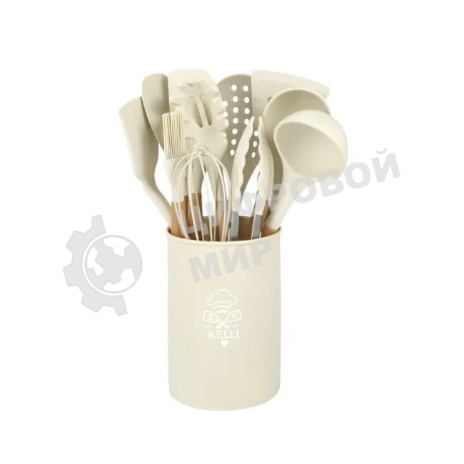 Кухонный набор Kelli KL-01120 кремовый
