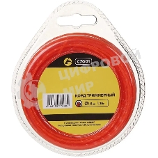 Леска для садовых триммеров Champion C7001 d=1.6мм L=15м