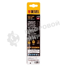 Сверло по металлу Denzel 4,2 мм, HSS Co-8%