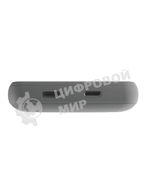 Портативный аккумулятор OLMIO QM-06, 5000mAh, 20W Type-C PD, MagSafe 15W, Soft-Touch, серый