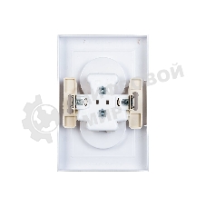 Розетка 2-м AtlasDesign без заземл. 16А в сборе белый SchE ATN000120